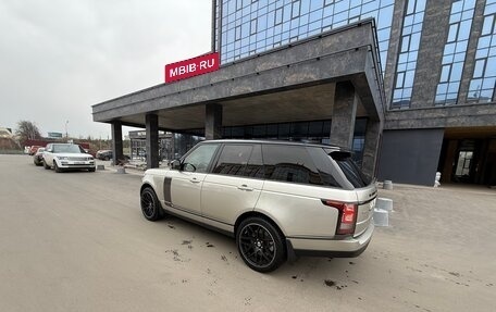 Land Rover Range Rover IV рестайлинг, 2015 год, 4 800 000 рублей, 3 фотография