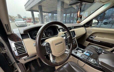 Land Rover Range Rover IV рестайлинг, 2015 год, 4 800 000 рублей, 9 фотография