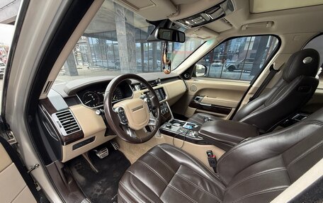 Land Rover Range Rover IV рестайлинг, 2015 год, 4 800 000 рублей, 10 фотография