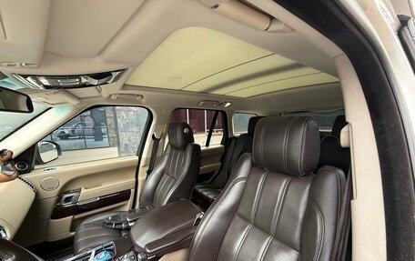 Land Rover Range Rover IV рестайлинг, 2015 год, 4 800 000 рублей, 8 фотография