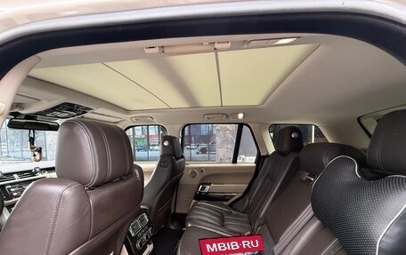 Land Rover Range Rover IV рестайлинг, 2015 год, 4 800 000 рублей, 7 фотография