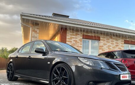 Saab 9-3 II рестайлинг, 2008 год, 1 150 000 рублей, 2 фотография