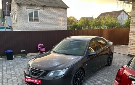 Saab 9-3 II рестайлинг, 2008 год, 1 150 000 рублей, 3 фотография
