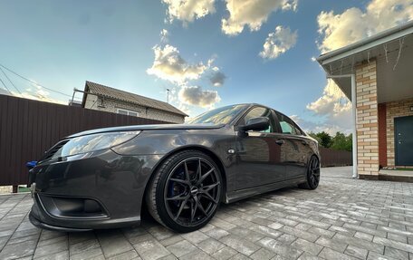 Saab 9-3 II рестайлинг, 2008 год, 1 150 000 рублей, 11 фотография