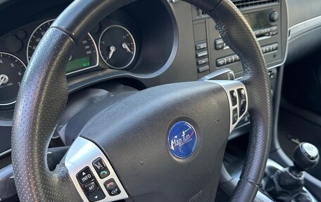 Saab 9-3 II рестайлинг, 2008 год, 1 150 000 рублей, 20 фотография