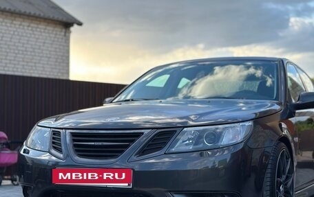 Saab 9-3 II рестайлинг, 2008 год, 1 150 000 рублей, 30 фотография
