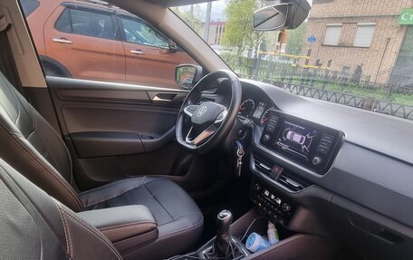 Volkswagen Polo VI (EU Market), 2021 год, 1 550 000 рублей, 2 фотография