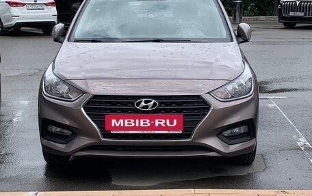 Hyundai Solaris II рестайлинг, 2018 год, 1 520 000 рублей, 2 фотография