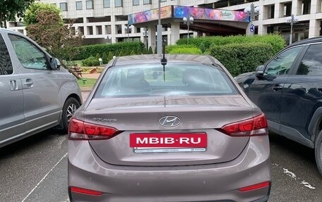 Hyundai Solaris II рестайлинг, 2018 год, 1 520 000 рублей, 4 фотография
