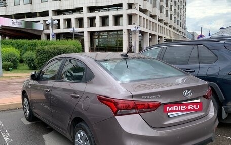 Hyundai Solaris II рестайлинг, 2018 год, 1 520 000 рублей, 3 фотография
