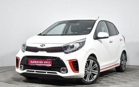 KIA Picanto III рестайлинг, 2018 год, 1 399 000 рублей, 1 фотография