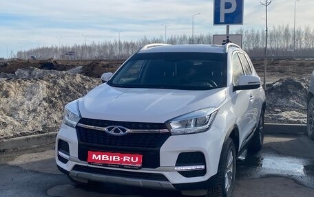 Chery Tiggo 4 I рестайлинг, 2021 год, 1 470 000 рублей, 1 фотография