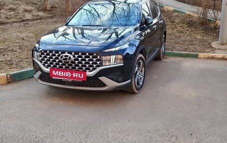 Hyundai Santa Fe IV, 2021 год, 3 100 000 рублей, 3 фотография