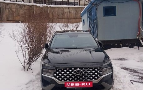 Hyundai Santa Fe IV, 2021 год, 3 100 000 рублей, 11 фотография