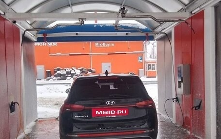 Hyundai Santa Fe IV, 2021 год, 3 100 000 рублей, 13 фотография