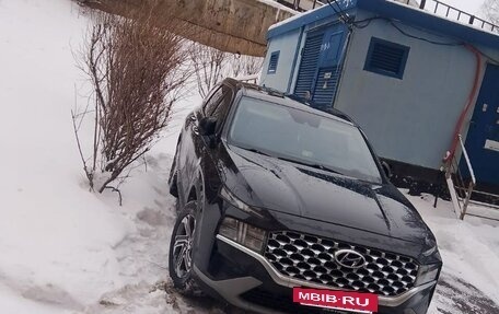 Hyundai Santa Fe IV, 2021 год, 3 100 000 рублей, 10 фотография
