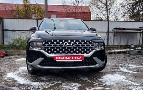 Hyundai Santa Fe IV, 2021 год, 3 100 000 рублей, 12 фотография