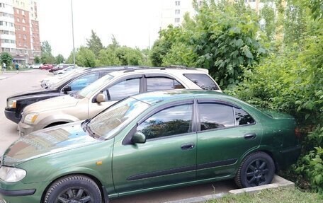 Nissan Sunny N16, 2001 год, 530 000 рублей, 13 фотография
