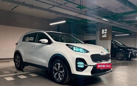 KIA Sportage IV рестайлинг, 2019 год, 2 850 000 рублей, 4 фотография