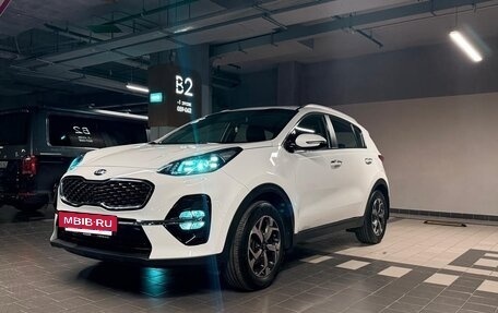 KIA Sportage IV рестайлинг, 2019 год, 2 850 000 рублей, 3 фотография