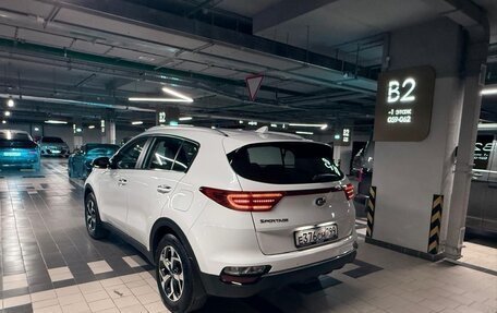 KIA Sportage IV рестайлинг, 2019 год, 2 850 000 рублей, 10 фотография
