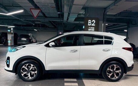 KIA Sportage IV рестайлинг, 2019 год, 2 850 000 рублей, 12 фотография