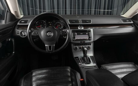 Volkswagen Passat CC I рестайлинг, 2012 год, 1 289 000 рублей, 6 фотография