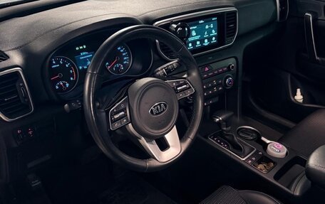 KIA Sportage IV рестайлинг, 2019 год, 2 850 000 рублей, 28 фотография