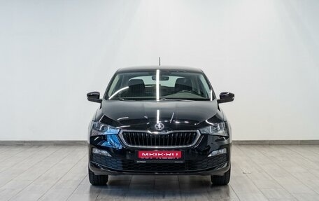 Skoda Rapid II, 2021 год, 1 749 000 рублей, 3 фотография