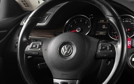 Volkswagen Passat CC I рестайлинг, 2012 год, 1 289 000 рублей, 19 фотография