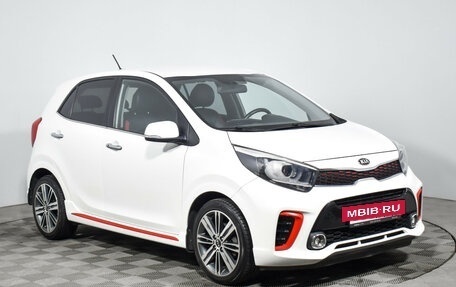 KIA Picanto III рестайлинг, 2018 год, 1 399 000 рублей, 3 фотография