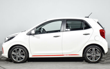 KIA Picanto III рестайлинг, 2018 год, 1 399 000 рублей, 9 фотография