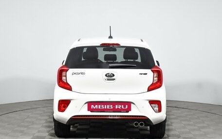KIA Picanto III рестайлинг, 2018 год, 1 399 000 рублей, 7 фотография