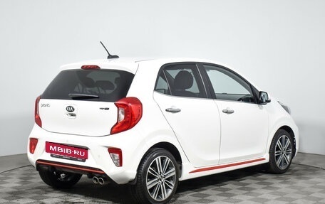 KIA Picanto III рестайлинг, 2018 год, 1 399 000 рублей, 5 фотография