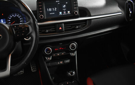 KIA Picanto III рестайлинг, 2018 год, 1 399 000 рублей, 21 фотография