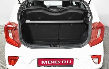 KIA Picanto III рестайлинг, 2018 год, 1 399 000 рублей, 22 фотография