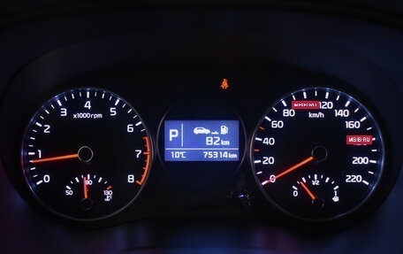 KIA Picanto III рестайлинг, 2018 год, 1 399 000 рублей, 23 фотография