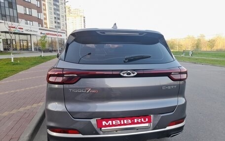 Chery Tiggo 7 Pro, 2022 год, 1 700 000 рублей, 13 фотография