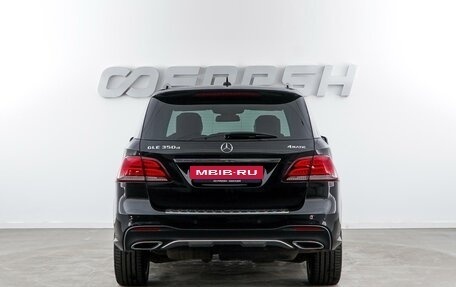Mercedes-Benz GLE, 2016 год, 4 357 444 рублей, 4 фотография