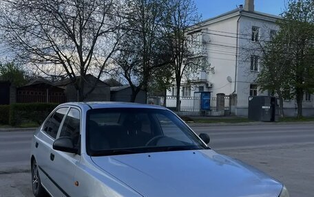 Hyundai Accent II, 2008 год, 500 000 рублей, 2 фотография