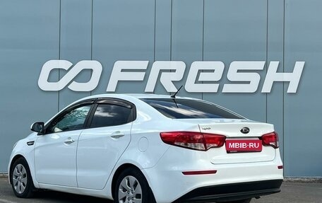 KIA Rio III рестайлинг, 2016 год, 869 000 рублей, 2 фотография