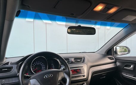 KIA Rio III рестайлинг, 2016 год, 869 000 рублей, 6 фотография