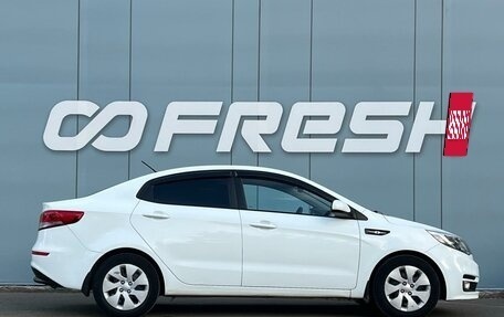 KIA Rio III рестайлинг, 2016 год, 869 000 рублей, 5 фотография