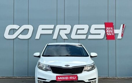 KIA Rio III рестайлинг, 2016 год, 869 000 рублей, 3 фотография