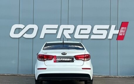 KIA Rio III рестайлинг, 2016 год, 869 000 рублей, 4 фотография