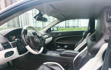 Jaguar XKR II, 2012 год, 4 800 000 рублей, 9 фотография