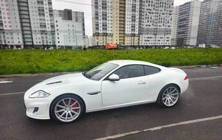 Jaguar XKR II, 2012 год, 4 800 000 рублей, 6 фотография