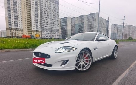 Jaguar XKR II, 2012 год, 4 800 000 рублей, 3 фотография