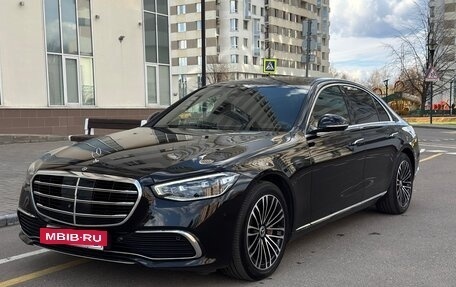 Mercedes-Benz S-Класс, 2020 год, 7 000 000 рублей, 2 фотография
