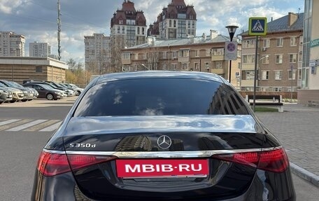 Mercedes-Benz S-Класс, 2020 год, 7 000 000 рублей, 6 фотография